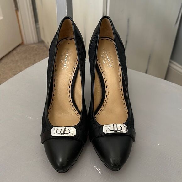 Coach Heels - Picture 1 of 11